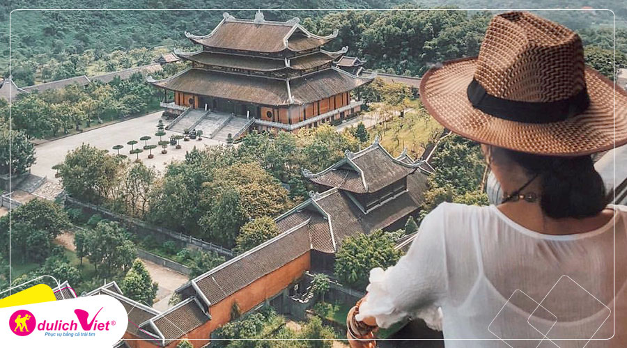 Du lịch Tết Âm lịch Hà Nội - Yên Tử - Hạ Long - Tràng An - Sa Pa từ Sài Gòn giá tốt 2025