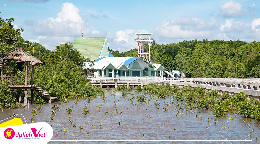 Du lịch Hè - Tour Du lịch Cà Mau - Bạc Liêu - Sóc Trăng từ Sài Gòn