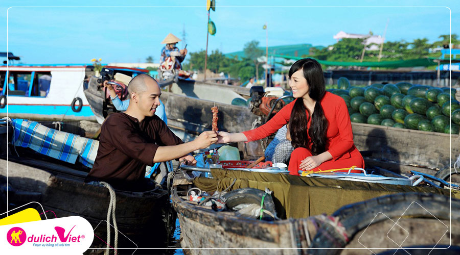 Du lịch Tết Canh Tý 2025 - Tour Cồn Long - Cần Thơ 2 ngày khởi hành từ Sài Gòn