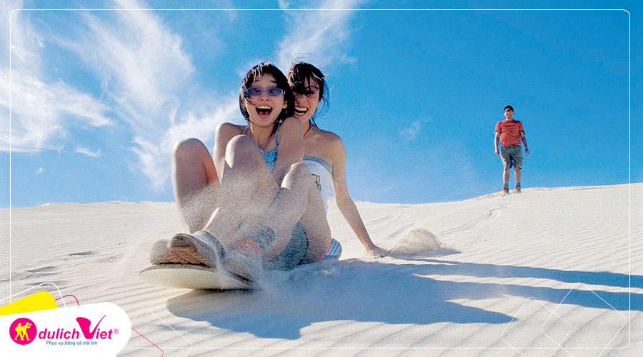 Du lịch Phan Thiết Lễ 2/9 - Cát Vàng - Mũi Né - Hòn Rơm - Jeep Tour từ Sài Gòn 2025