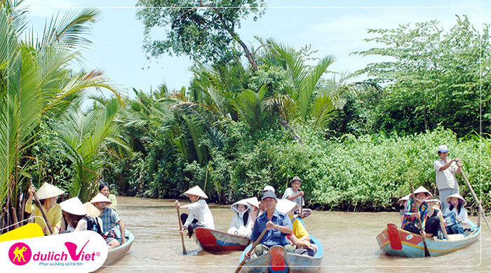 Du lịch Hè - Tour Mỹ Tho - Bến Tre - Cù Lao Thới Sơn - Cồn Phụng từ Sài Gòn 2025