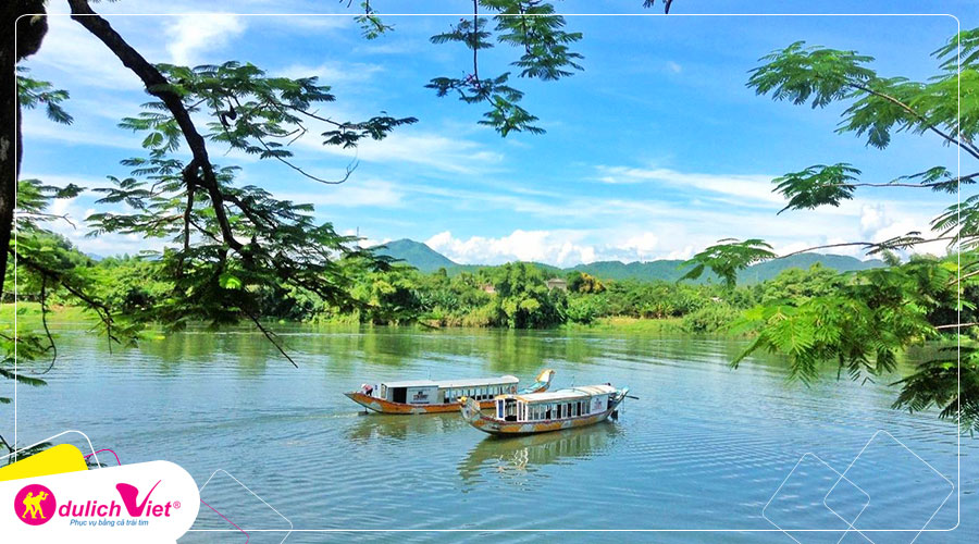 Du lịch Đà Nẵng - Huế - Thánh Địa La Vang - Động Thiên Đường dịp Lễ 30/4 từ Sài Gòn
