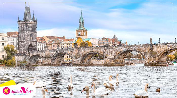 Du lịch Châu Âu Hè - Tour Du lịch Đức - Séc - Áo - Hungary từ Sài Gòn 2025