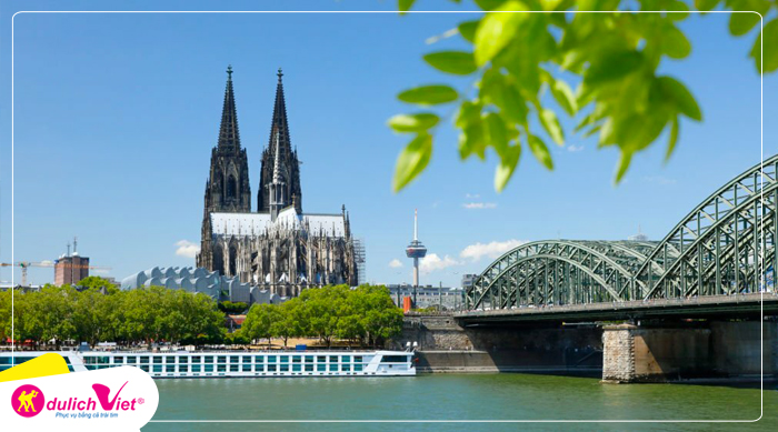 Du lịch Hè - Tour Châu Âu Đức - Áo - Hungary - Slovakia - Séc từ Sài Gòn 2025