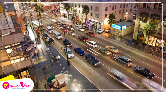 Du lịch Mỹ Đại lộ danh vọng Hollywood