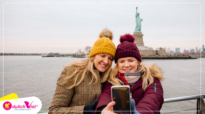 Du lịch Mỹ mùa Đông - New York - Philadelphia - Washington D.C từ TP.HCM 2025