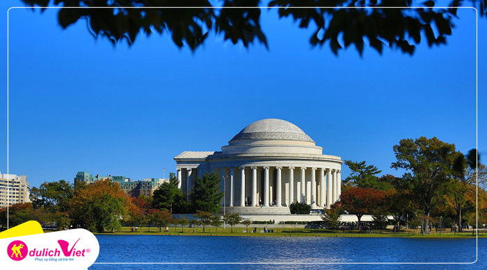 Du lịch Mỹ Tham quan Hồ Tidal Basin
