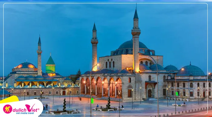 TOUR THỔ NHĨ KỲ MÙA HÈ 8N7Đ | ISTANBUL - CAPPADOCIA - PAMUKKALE - TROY