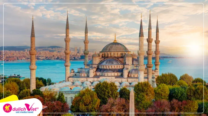 TOUR THỔ NHĨ KỲ TẾT NGUYÊN ĐÁN 8N7Đ | ISTANBUL - CAPPADOCIA - KONYA - PAMUKKALE - TROY