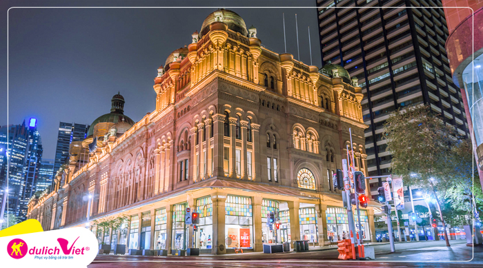 Du lịch Úc mùa Thu - Melbourne - Canberra - Sydney từ Sài Gòn 2025
