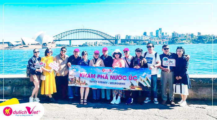 Du lịch Úc mùa Xuân - Sydney - Melbourne 6N5Đ từ Sài Gòn 2025