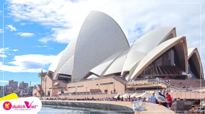 TOUR ÚC MÙA HÈ 7N6Đ | SYDNEY - MELBOURNE (Trải nghiệm 1 ngày tự do Sydney)