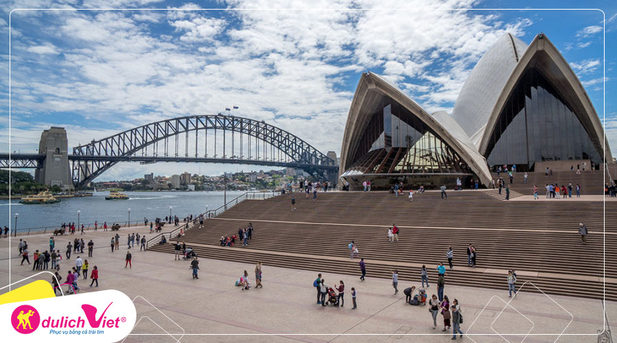 Du lịch Úc Tết Nguyên Đán - Sydney - Blue Mountains - Freeday từ Sài Gòn 2025