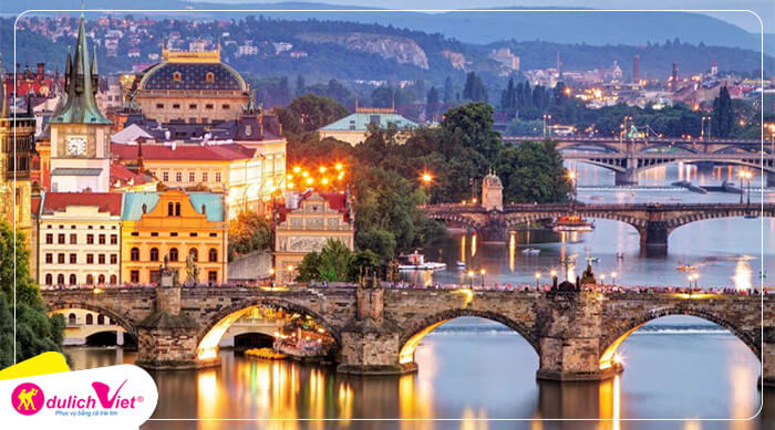 Du lịch Châu Âu Hè - Tour Đông Âu - Đức - Áo - Hungary - Séc từ Hà Nội 2025