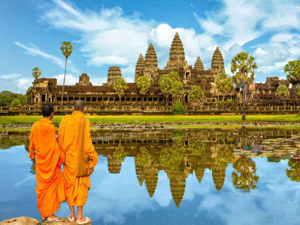 Angkor Wat là địa điểm thu hút khách du lịch hàng đầu