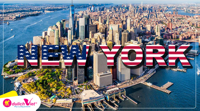 Du lịch Hè - Tour Du lịch Mỹ Bờ Đông Hoa Kỳ New York - Philadelphia - Washington D.C từ Sài Gòn 2025