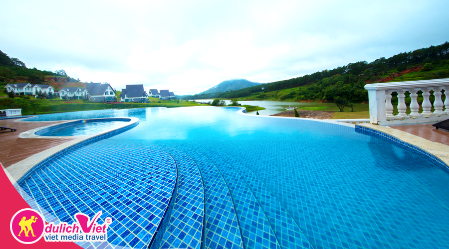 Tour Free & Easy Đà Lạt - Combo cao cấp 4 sao tại Wonder Resort + Xe Dcar từ Sài Gòn 2025