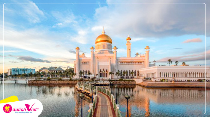 TOUR BRUNEI MÙA XUÂN 4N3Đ | BRUNEI DARUSSALAM