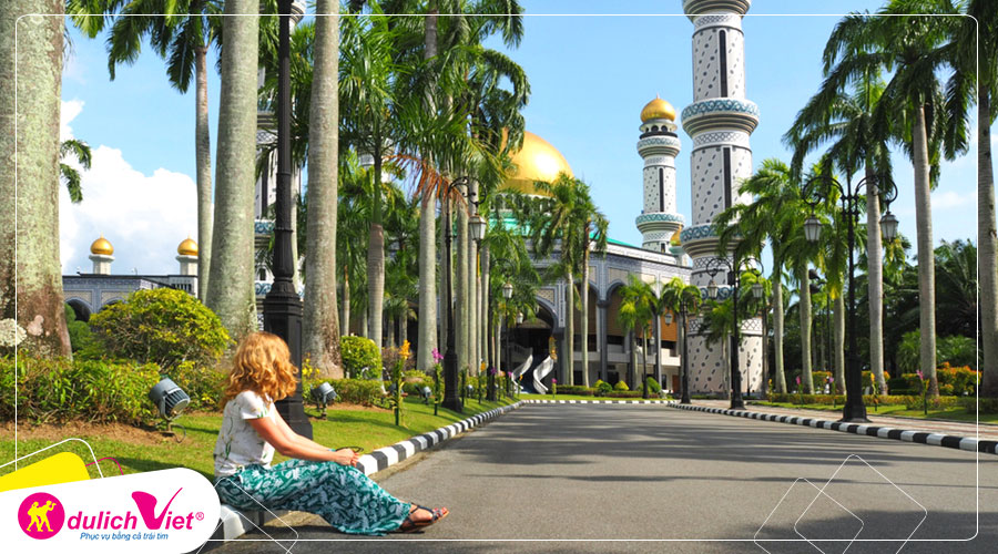 Du lịch Hè - Tour Kota Kinabalu - Brunei 6 ngày từ Sài Gòn 2025