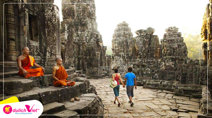 Du lịch Lễ 30/4 - Tour Du lịch Campuchia Siem Reap - Phnom Penh từ Sài Gòn 2025