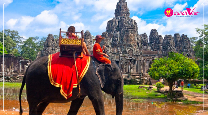 Du lịch Campuchia Siem Reap - Phnom Penh từ Sài Gòn giá tốt 2025