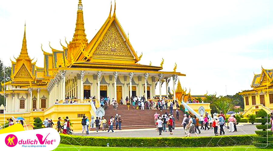 Du lịch Campuchia Tết Nguyên đán Siem Reap - Phnom Penh 4N3Đ từ Sài Gòn 2025