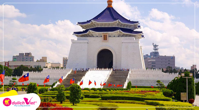 Du lịch Đài Loan Hè - Cao Hùng - Đài Trung - Đài Bắc từ Sài Gòn 2025