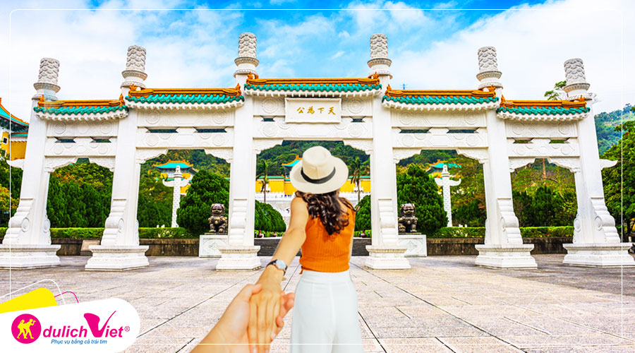 Du lịch Đài Loan Tết Dương lịch Đài Bắc - Nam Đầu 5 ngày 4 đêm từ Sài Gòn