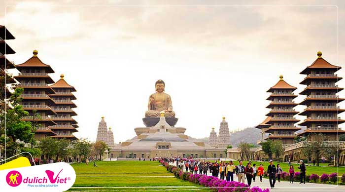 Du lịch Hè - Tour Du lịch Đài Loan Đài Bắc - Đài Trung - Nam Đầu - Cao Hùng từ Sài Gòn 2025