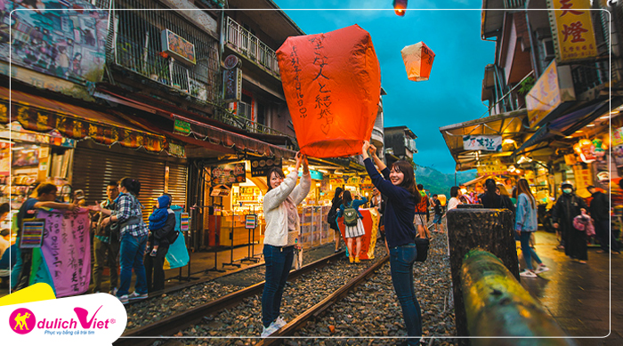 Tour Tết Nguyên Đán Đài Loan - Đài Bắc - Nam Đầu - Đài Trung - Cao Hùng từ Sài Gòn 2025