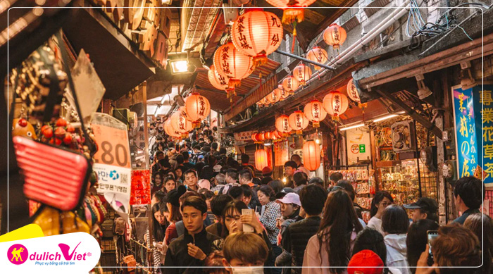 TOUR ĐÀI LOAN MÙA XUÂN 5N5Đ | ĐÀI BẮC - CAO HÙNG - ĐÀI TRUNG