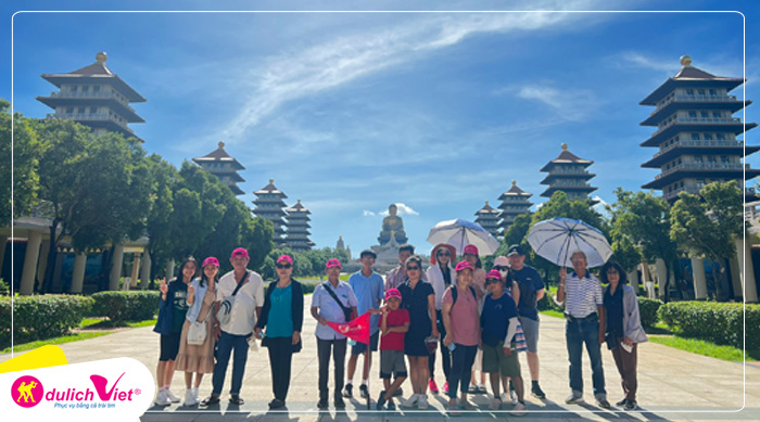 TOUR ĐÀI LOAN TẾT NGUYÊN ĐÁN 5N4Đ | CAO HÙNG - ĐÀI TRUNG - ĐÀI BẮC