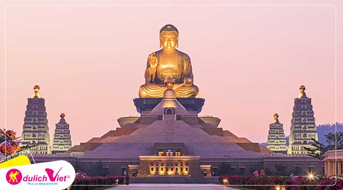 Du lịch Đài Loan Đài Bắc - Nam Đầu - Đài Trung - Cao Hùng từ Sài Gòn 2025