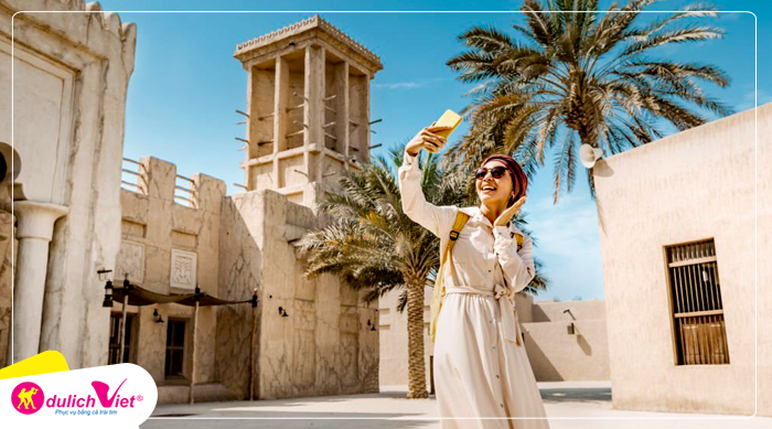 Du lịch Tết Âm lịch Tour Dubai - Abu Dhabi từ Sài Gòn giá tốt 2025