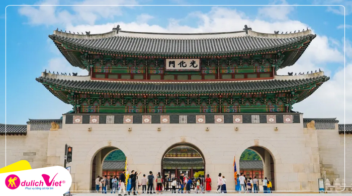 Du lịch Tết Nguyên Đán Tour Hàn Quốc - Seoul - Trượt Tuyết Elysian từ Sài Gòn 2025