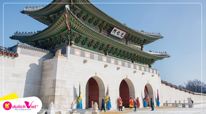 Du lịch Hàn Quốc Tết Nguyên Đán - Seoul - Lotte Word - Trượt Tuyết - Tháp Namsan từ Sài Gòn 2026