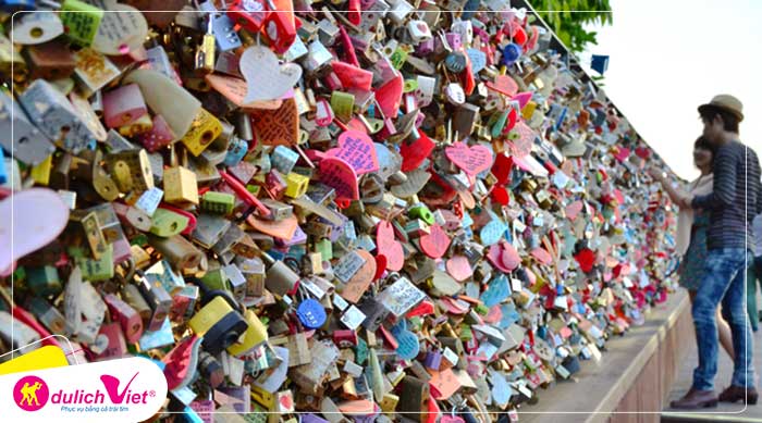 Du lịch Hàn Quốc mùa Đông - Seoul - Lotte Word - Trượt Tuyết - Tháp Namsan từ Sài Gòn 2025