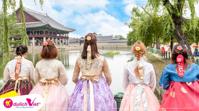 Du lịch Hè - Tour Hàn Quốc Seoul - Lotte Word - Đảo Nami từ Sài Gòn 2025