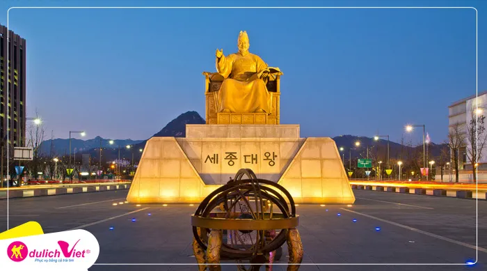 TOUR HÀN QUỐC MÙA THU | SEOUL - EVERLAND PARK - ĐẢO NAMI - THÁP NAMSAN