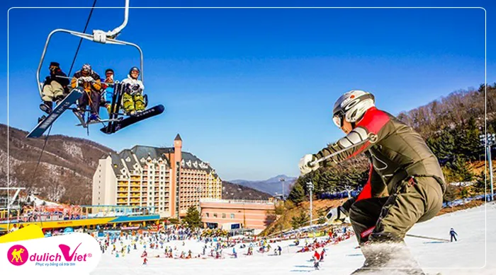 TOUR HÀN QUỐC MÙA ĐÔNG 5N4Đ | SEOUL - EVERLAND (Hái trái cây & Trượt tuyết)