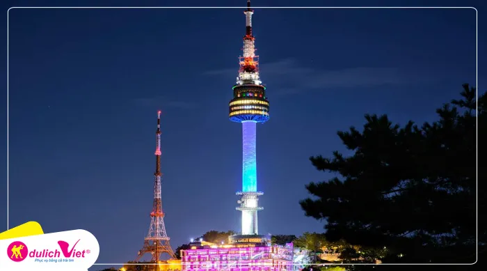TOUR HÀN QUỐC MÙA XUÂN 5N4Đ | SEOUL - ĐẢO NAMI - EVERLAND (Bay VNA)