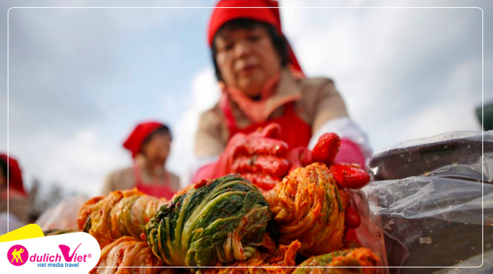 Trải nghiệm làm Kimchi