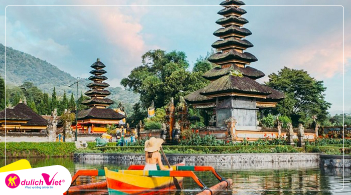 Du lịch Indonesia Hè - Đảo Bali - Đảo Rùa - Nusa Penia từ Sài Gòn 2025