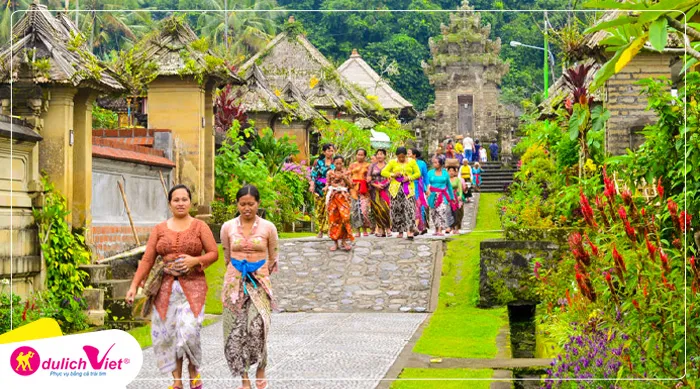 TOUR INDONESIA 4N3Đ MÙA HÈ | ULUN DANU - HANDARA - ULUWATU