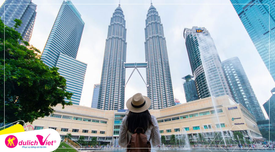 Du lịch Châu Á - Singapore - Malaysia - Indonesia 6 ngày 5 đêm từ Sài Gòn