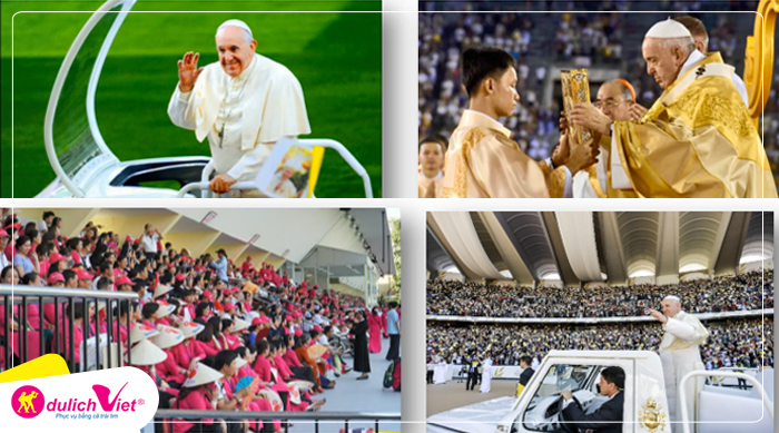 Du lịch Hành Hương - Mông Cổ - Ulan Bator cùng Đức Thánh Cha Phanxico