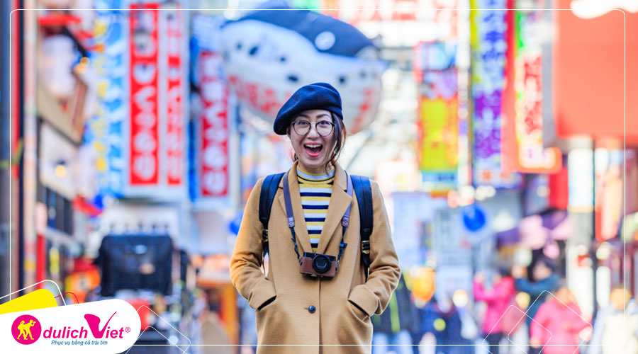 Du lịch Nhật Bản Nagoya - Kawaguchico - Fuji - Tokyo 4N4Đ từ Sài Gòn