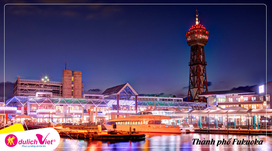 Du lịch Nhật Bản mùa Xuân Fukuoka - Kitakyushu - Kumamoto - Fukuoka từ Sài Gòn