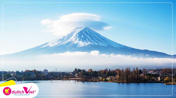 Du lịch Nhật Bản Tết Âm lịch - Osaka - Nara - Kyoto - Yamanashi - Núi Phú Sĩ - Tokyo từ Sài Gòn 2025