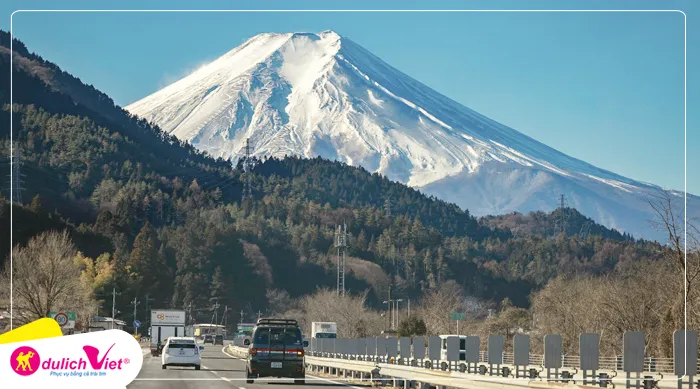 TOUR BRUNEI - NHẬT BẢN 6N5Đ | YAMANASHI - FUJI - TOKYO - CHIBA - FREEDAY